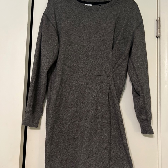 EUC CAbi Obsidian Put on Crewneck Dress size S - Picture 4 of 5